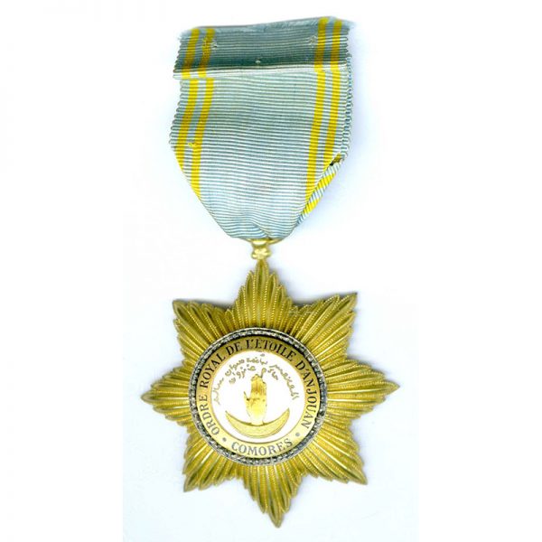 Order of the Star of Anjouan of the Comores 1