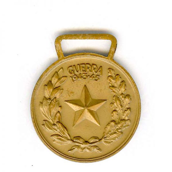 W.W.2    1943-43  medal  (n.r.) 	(L21558)  N.E.F. £30 2