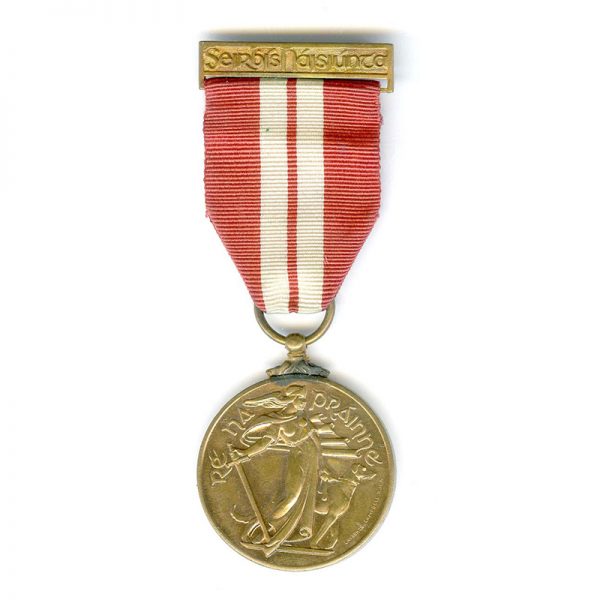 Emergency Service Medal 1939-45 1