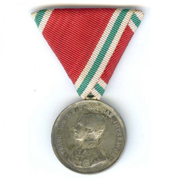 Francis Joseph  I medal of Merit Military Horse care 1