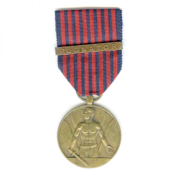 Volunteer Comabatant  medal 1952 bar Pugnator who were under fire 1