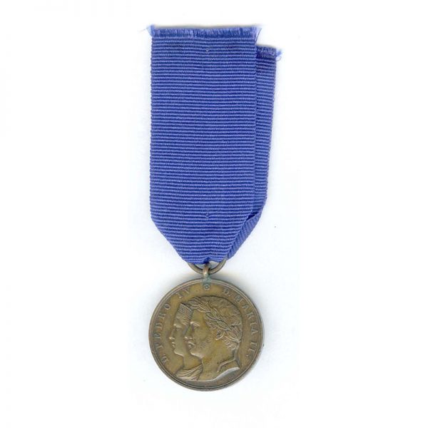 War of Liberation medal 1826-1834 for 1 campaign 1