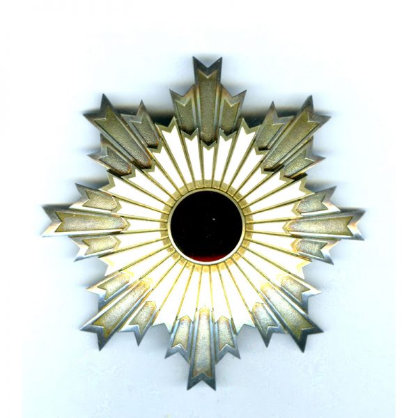 Order of the Rising Sun Grand Officer neck badge and breast star 2