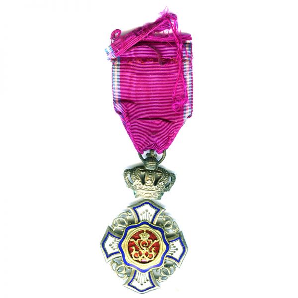 Order of the Lion of Belgium Knight	(L24123)  N.E.F. £195 2