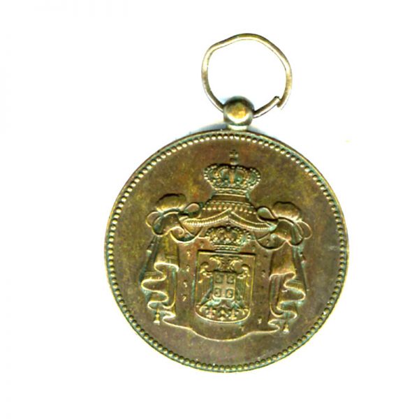Civil Merit Medal 1902 2nd class silver (n.r.) 	(L24212)  N.E.F. £55 1