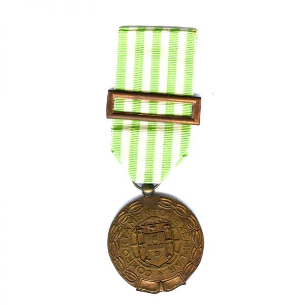 Exemplary Service medal 1956 bronze with ribbon buckle			(L24288)  G.V.F. £55 1