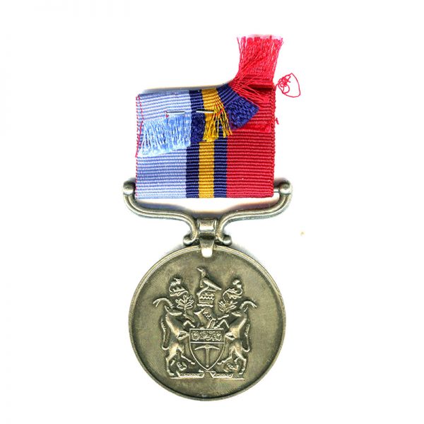 General Service Medal named to Rfm A.J.T. DeMota	(L24393)  E.F. £35 2