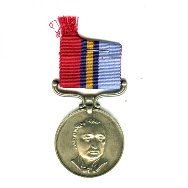 General Service Medal named to Rfm A.J.T. DeMota	(L24393)  E.F. £35 1