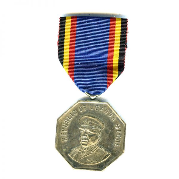 Idi Amin Distinguished  Service medal 1962-1971 by Spink 1