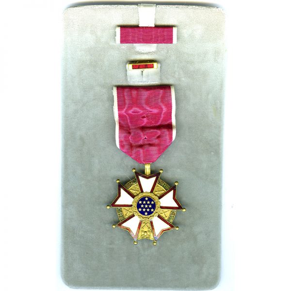Legion of Merit  legionnaire   old issue with slot broach marked HLP-GI... 1