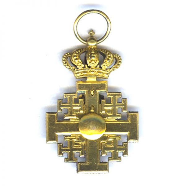 Order of Melusine 1186 Officer superb quality in silver gilt 2