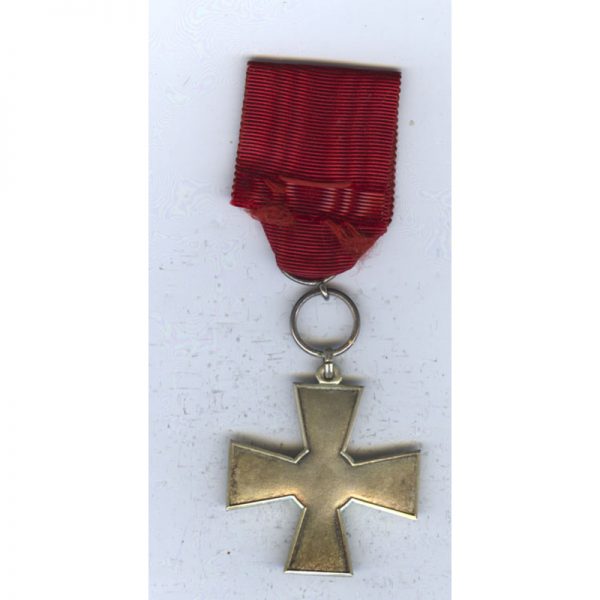 Order of the Lion of Finland cross of merit silver with enamel... 2