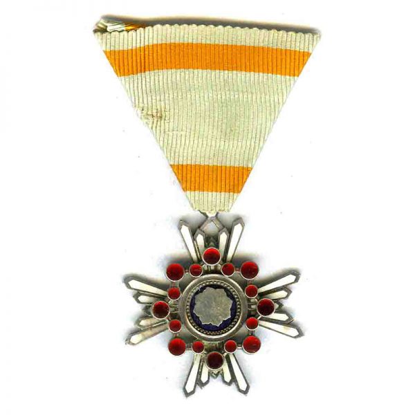 Order of Sacred Treasure 6th Class	(L2514)  G.V.F. £125 1