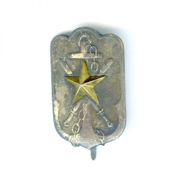 Imperial Time Expired Soldiers League Special Members badge large type 		(L2544)  G.V.F... 1
