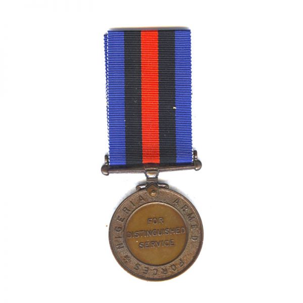 Federal Republic Armed Forces medal for Distinguished service			(L25511)  E.F.  £45 2