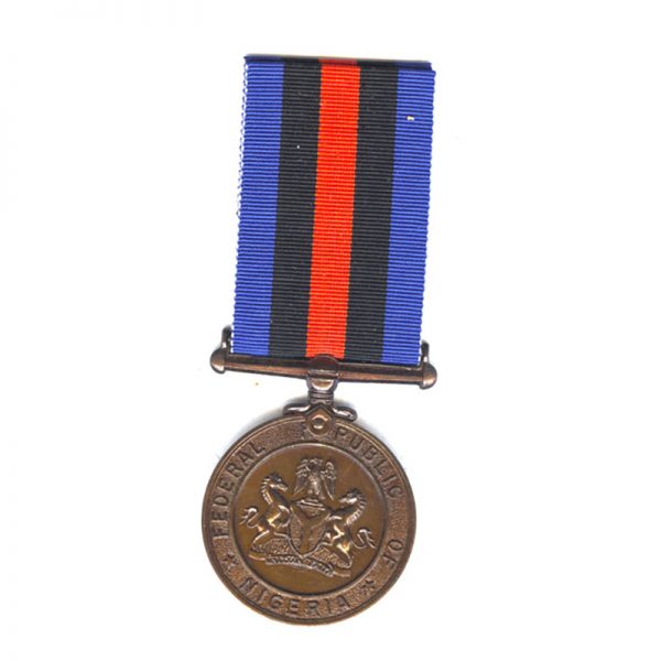 Federal Republic Armed Forces medal for Distinguished service			(L25511)  E.F.  £45 1
