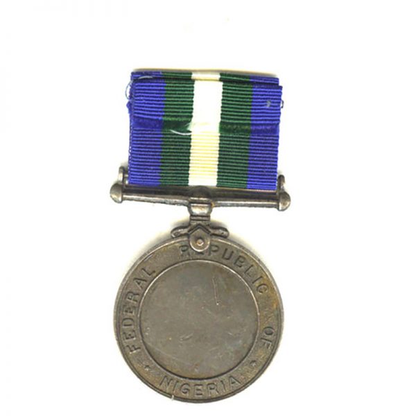 Federal Republic medal for Distinguished Service silver 			(L25512)  E.F.  £45 2