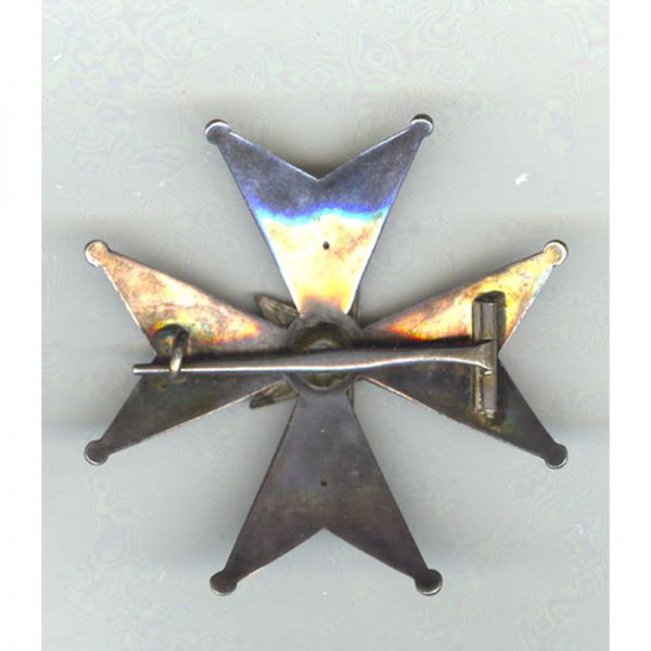 Order of the North Star Grand Officer breast star fish scale arms 2