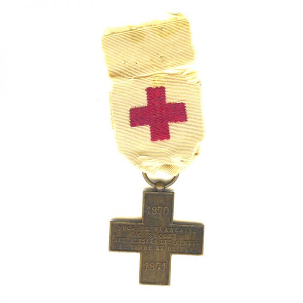 Geneva Cross 1870-1871 1