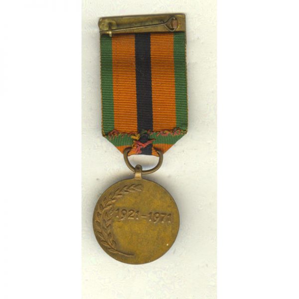 Truce Commemorative medal for Survivors 1921-1971			(L25848)  G.V.F. £225 2