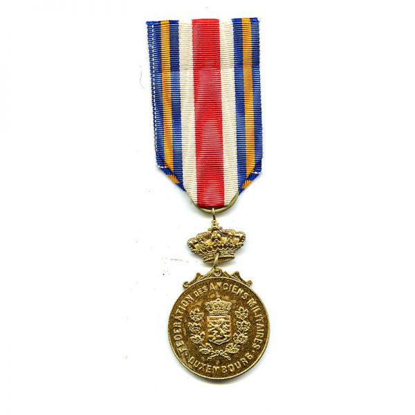 Medal of Merit of the Federation of Military Veterans 1st type 	 	(L2672... 1