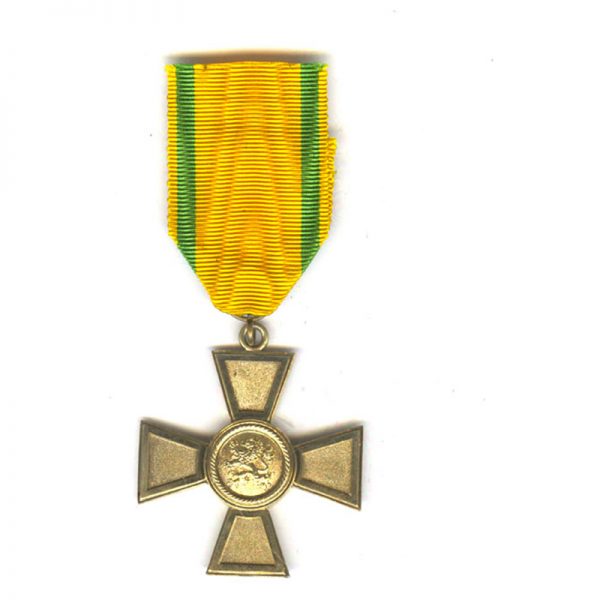 Order of the Zahringen Lion Golden Merit Cross	(L27716)  N.E.F. £110 1