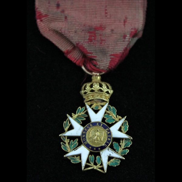 Legion D’Honneur  Officer  1st Empire 3rd type with fixed crown 3