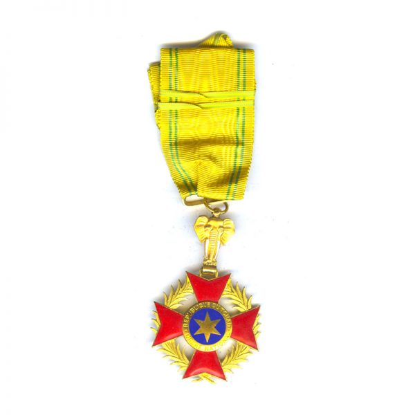 Order of National Merit Commander 1