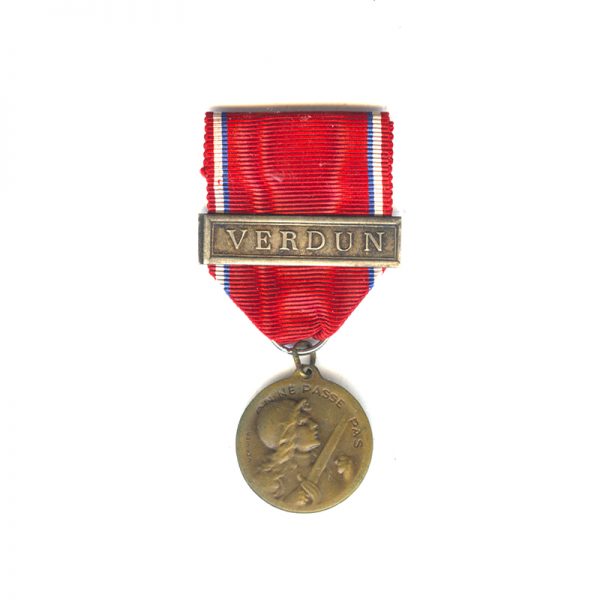 Verdun medal On Ne Passe Pas 1