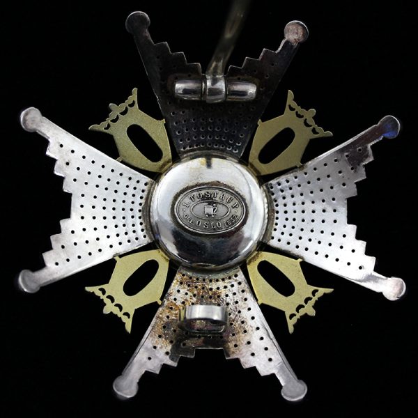 Order of Olaf Grand Officer breast star 2