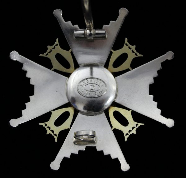 Order of Olaf Grand Officer breast star 2