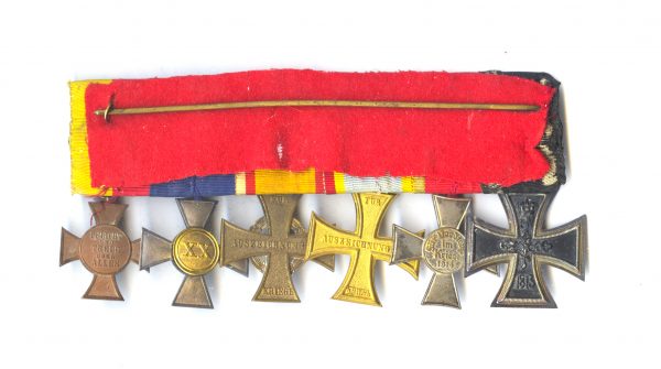 Group of 6; Iron Cross 1914 2