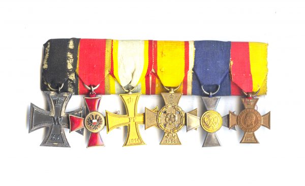 Group of 6; Iron Cross 1914 1