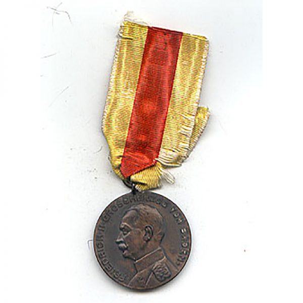 Civil Merit medal Freidrich II bronze	(L6747)  G.V.F. £25 1