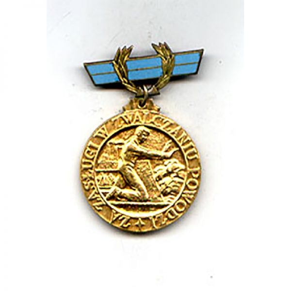 Medal of Merit for Fighting Floods 1