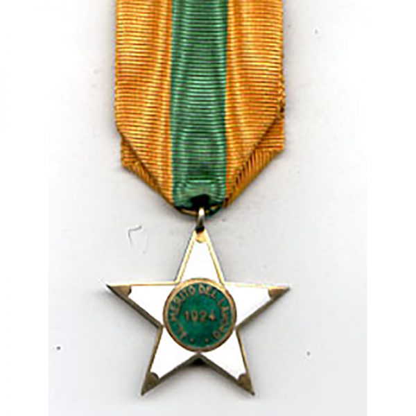 Order of merit in Labour 1924 knight”Al Merito Del Lavoro 1924” 2