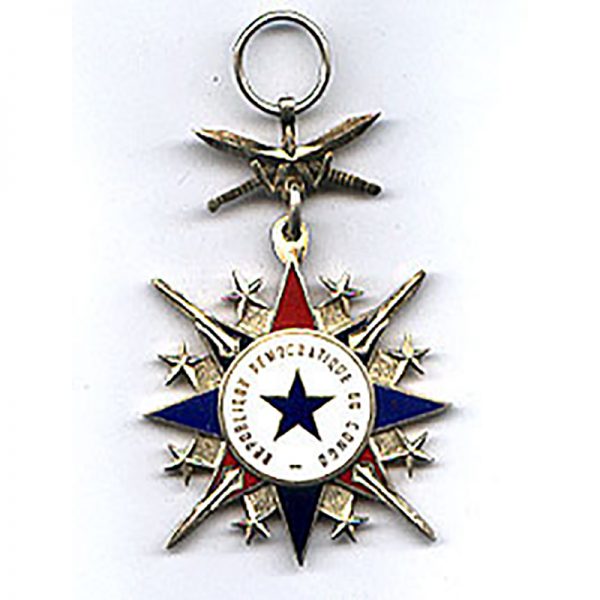 Democratic Republic Order of Merit  Knight 1
