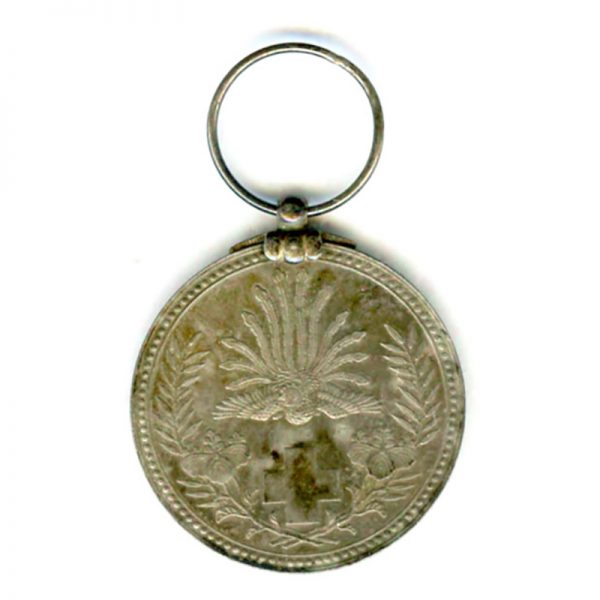 Red Cross merit medal silver  (n.r.) 	(L7432)  E.F. £18 1