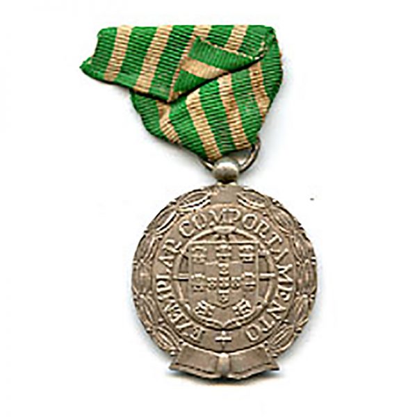 Exemplary Service medal 1956 silver	(L8571)  G.V.F. £65 2