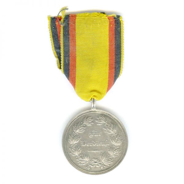 Silver Merit medal 1867-1918 	(L8652)  E.F. £110 2