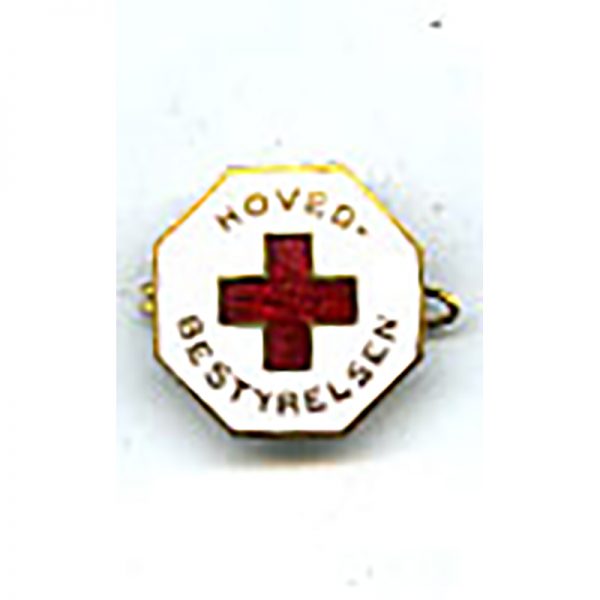 Red Cross Central Commitee  badge 1st type 1