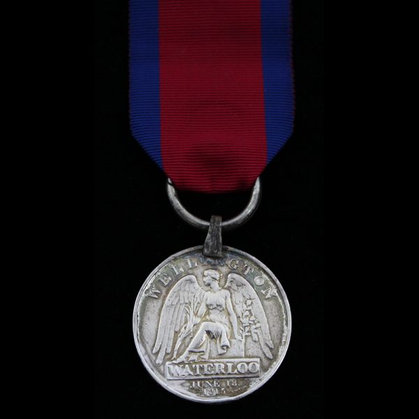 Waterloo Medal 1815 2