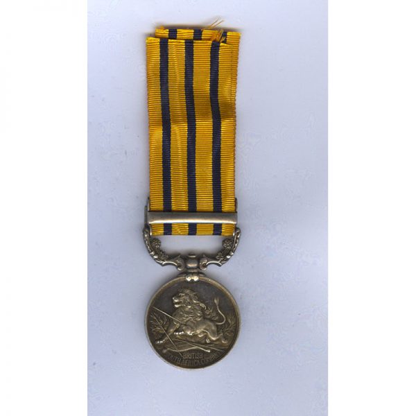 British South Africa Company - Liverpool Medals