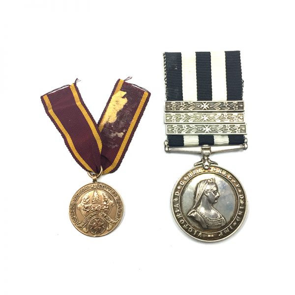 Order of St. John London Midland Scottish Railways Gold Medal (9ct hallmarked... 1