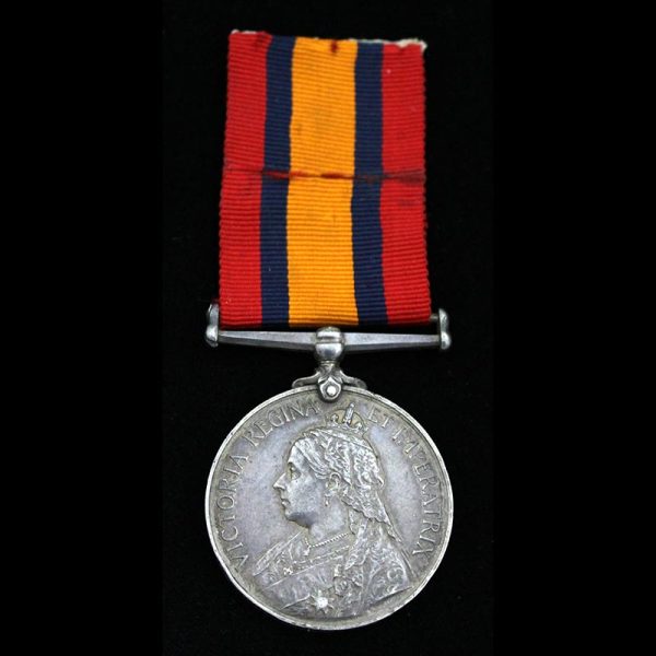 Queen’s South Africa Medal 1