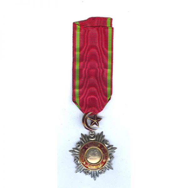 Order of the Medjidie  5th class badge  Crimea Period with  all gold... 1