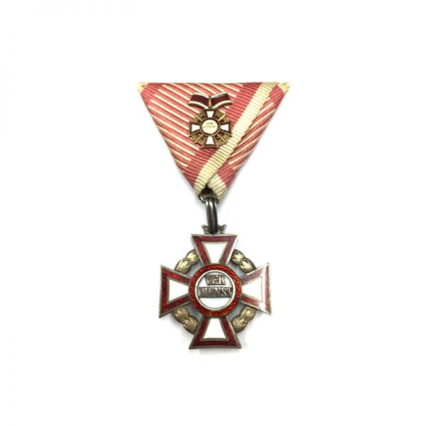 Military Merit Cross  with   war decoration 1