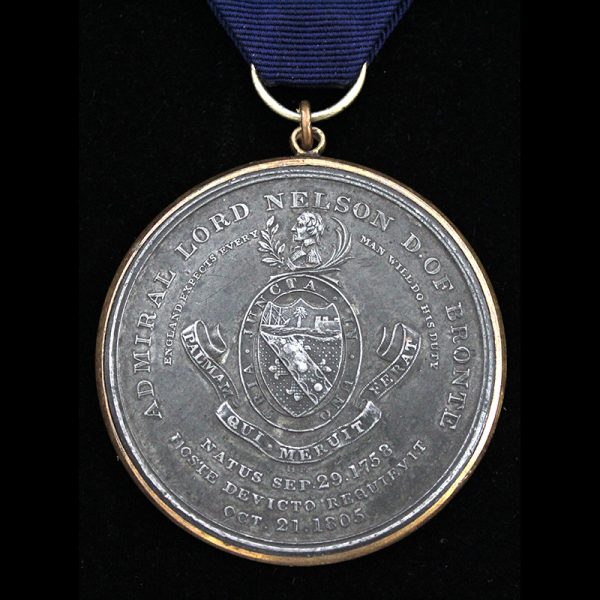 Davison’s Trafalgar Medal 1805 2