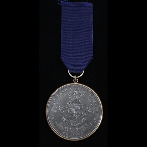 Davison’s Trafalgar Medal 1805 1