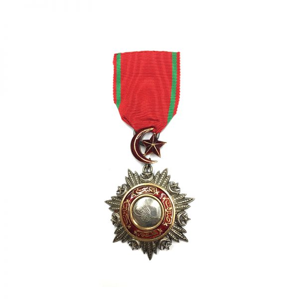Order of the Medjidie 5th Class Crimea period 1